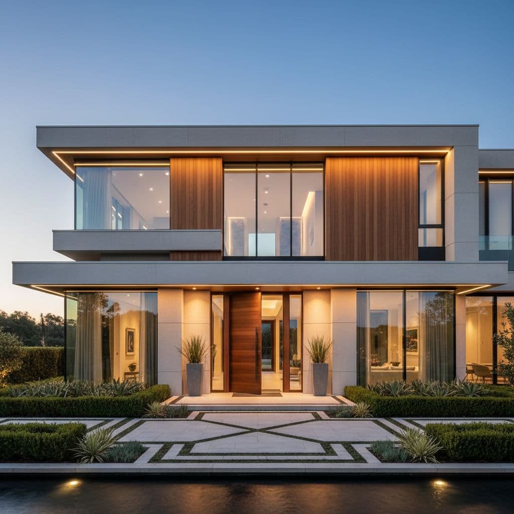 House Facade