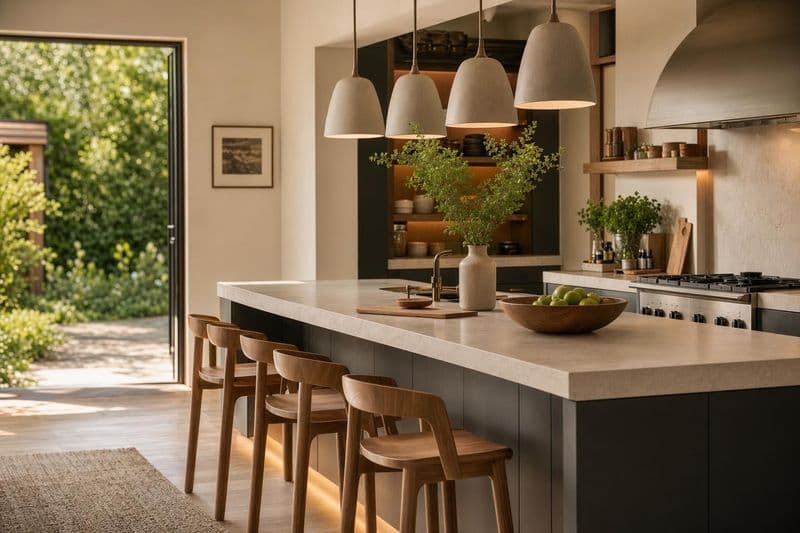 AI Scandinavian Interior design by DarHouse