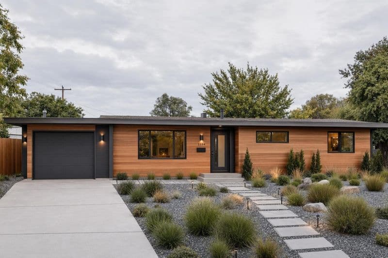 AI Craftsman Exterior design by DarHouse