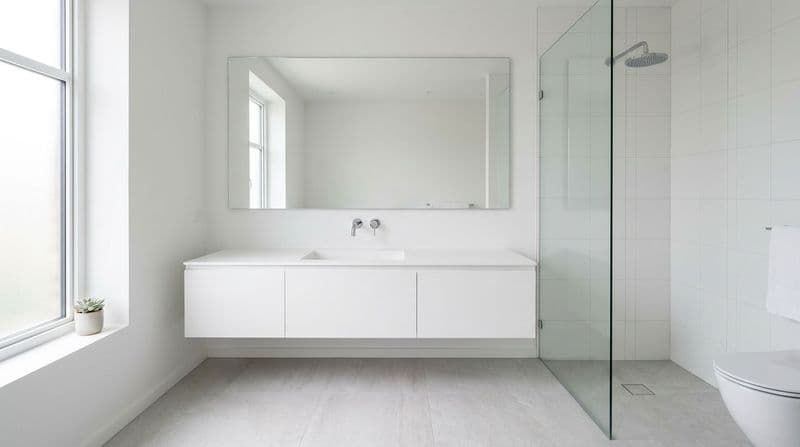 AI Art Deco Bathroom design by DarHouse