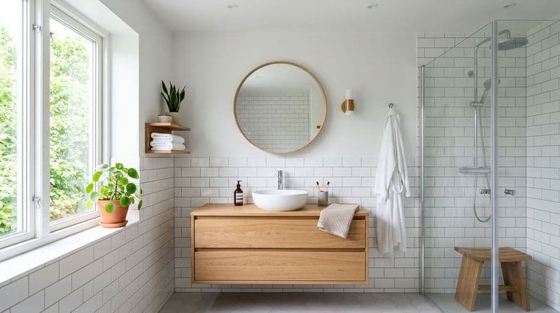 AI Modern Bathroom design by DarHouse